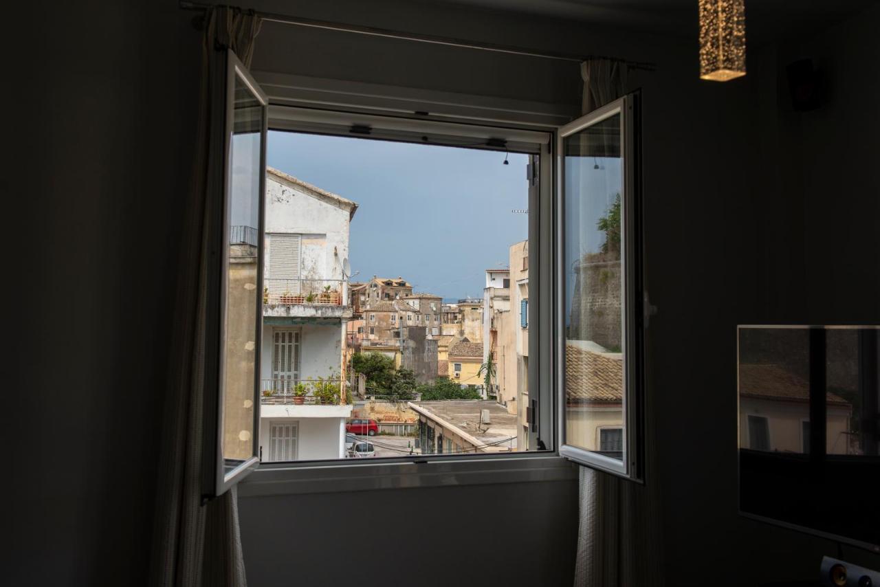 ★Modern Home In Corfu Old Town★ Exterior foto